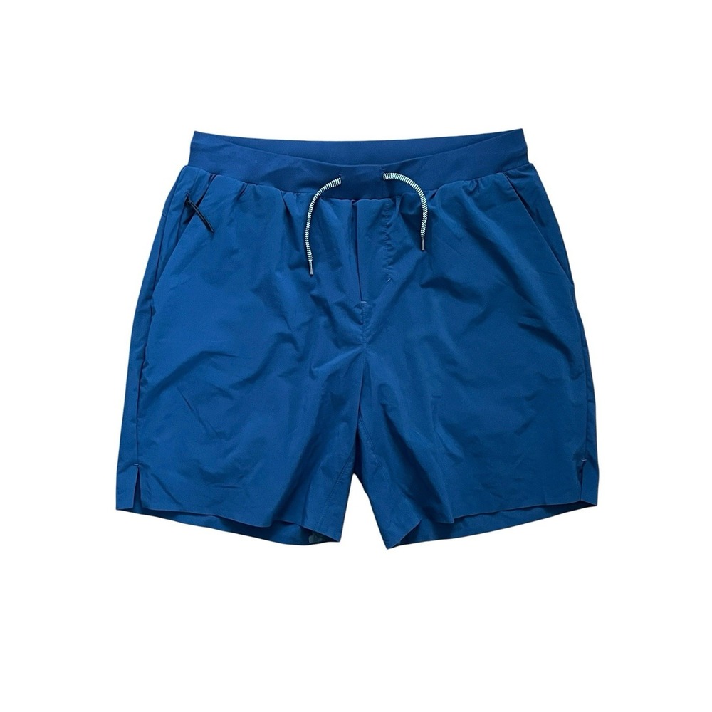 Rabbit Running Cruiser Shorts Mens Blue  2-in-1 Athletic Lined, Size Large